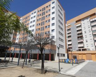 Exterior view of Flat for sale in  Huelva Capital  with Air Conditioner, Heating and Storage room