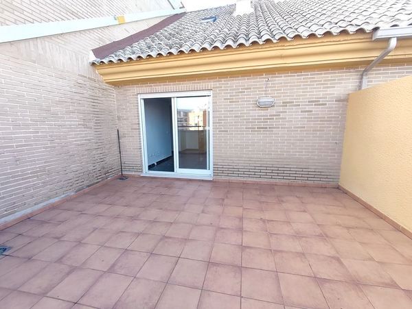 Terrace of Duplex for sale in  Valencia Capital  with Air Conditioner, Heating and Terrace