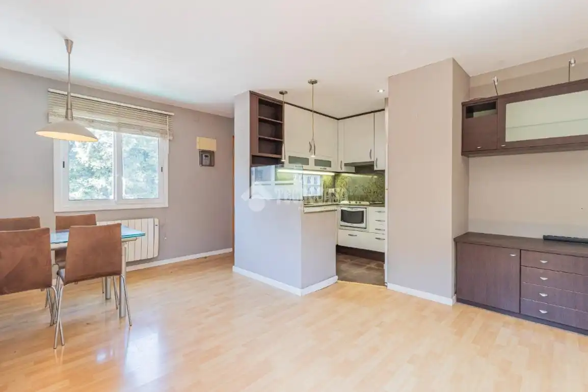 Cocina de Ático en venta en Sant Cugat del Vallès con Balcón