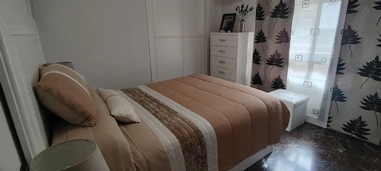 Schlafzimmer von Wohnung zum Verkauf in Linares mit Klimaanlage, Heizung und Balkon