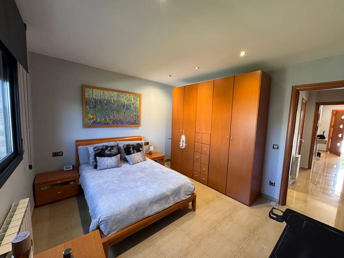 Bedroom of Houses for sale in Sant Antoni de Vilamajor  with Air Conditioner, Heating and Private garden