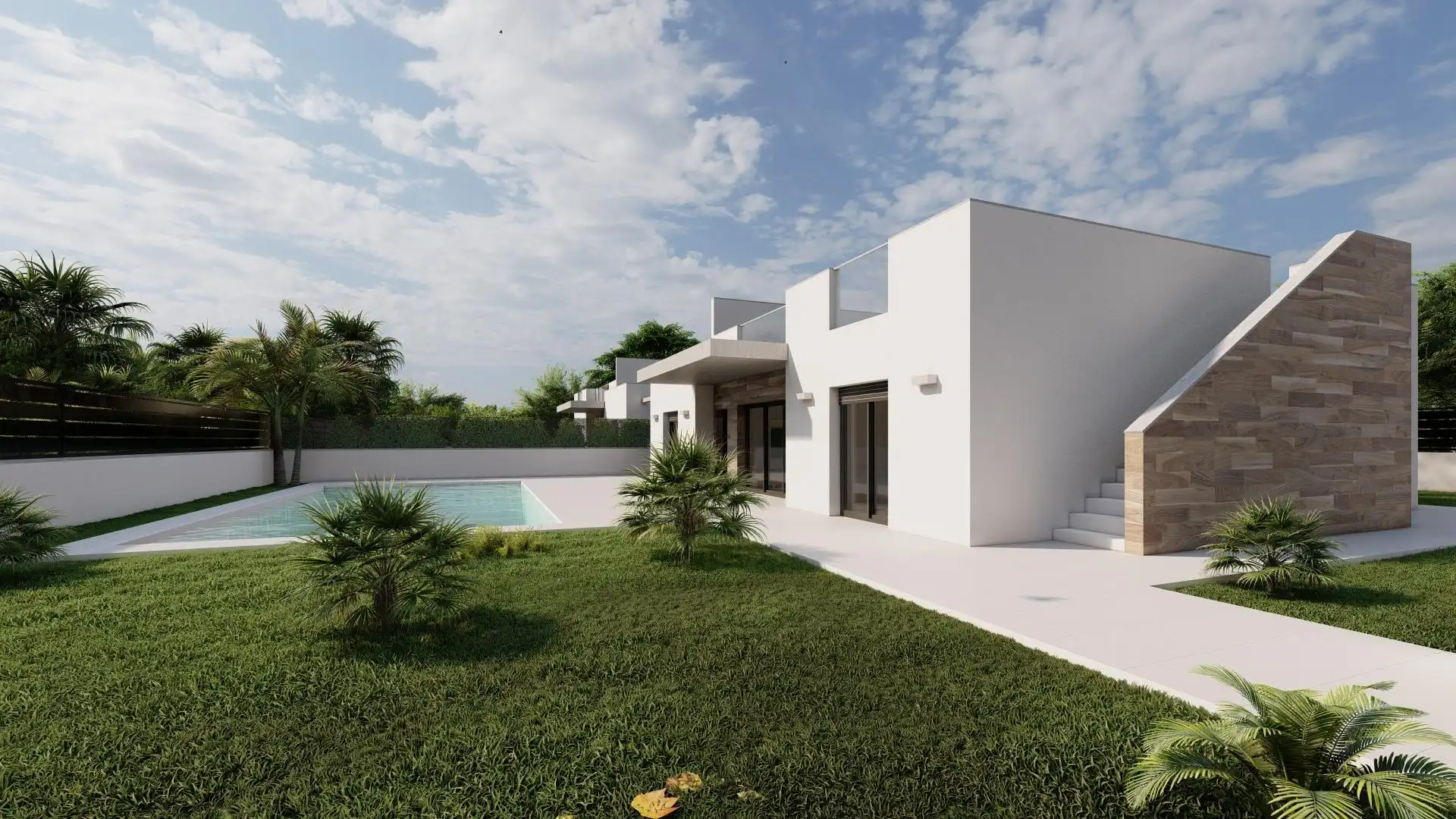 Detached house with pool for sale in Roldán, imagen 9