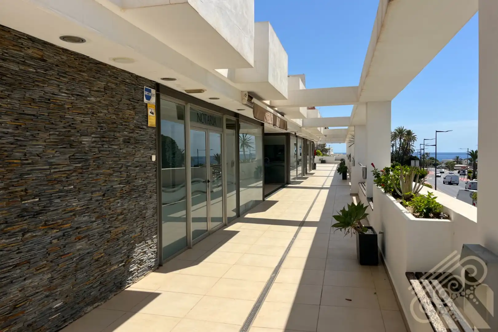Terrassa de Local en venda en Mojácar