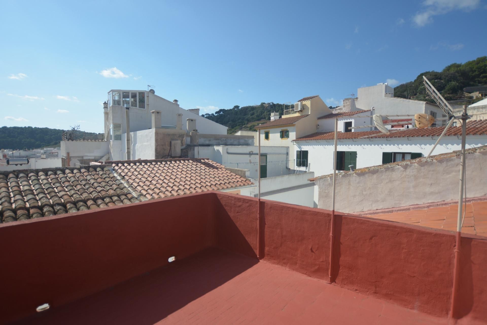 Vista exterior de Casa o xalet en venda en Ferreries amb Jardí privat