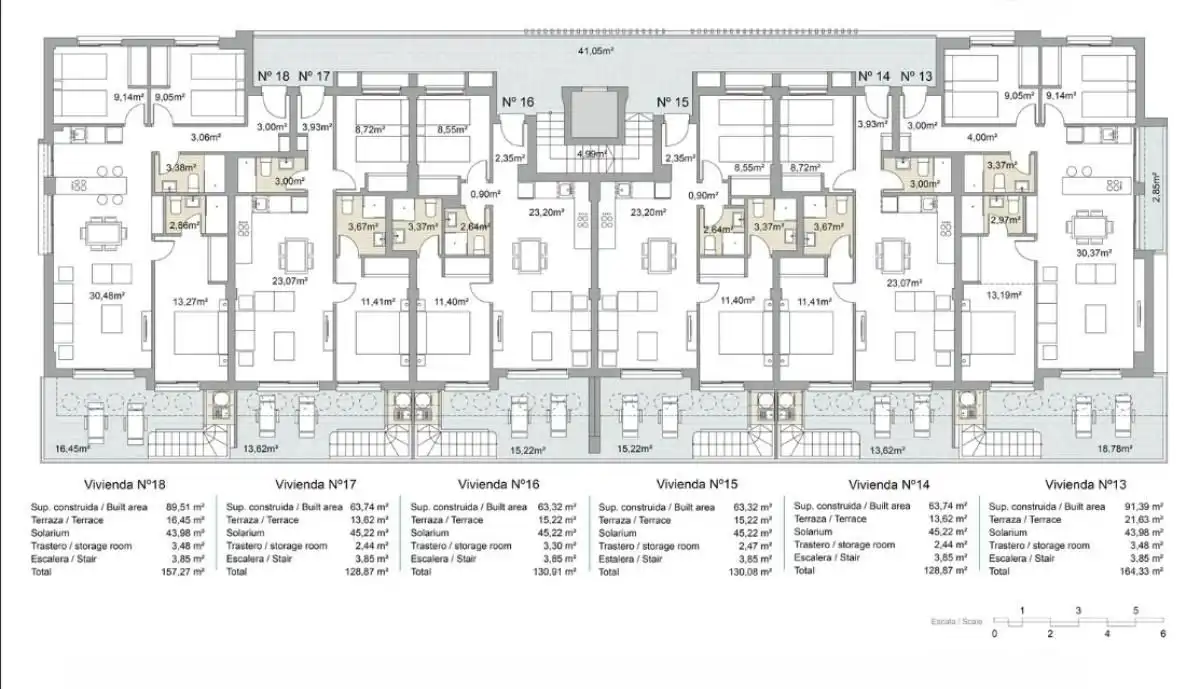 Apartament en venda en Pilar de la Horadada amb Jardí privat, Terrassa i Piscina comunitària