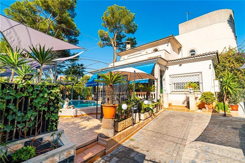 Jardí de Casa o xalet en venda en  Palma de Mallorca amb Aire condicionat, Calefacció i Jardí privat