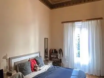 Dormitori de Casa o xalet per a compartir en Segovia amb Calefacció, Terrassa i Moblat