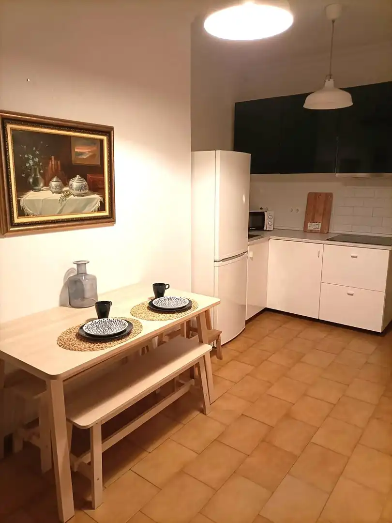 Cocina de Estudio en venta en Moguer con Aire acondicionado, Amueblado y Balcón