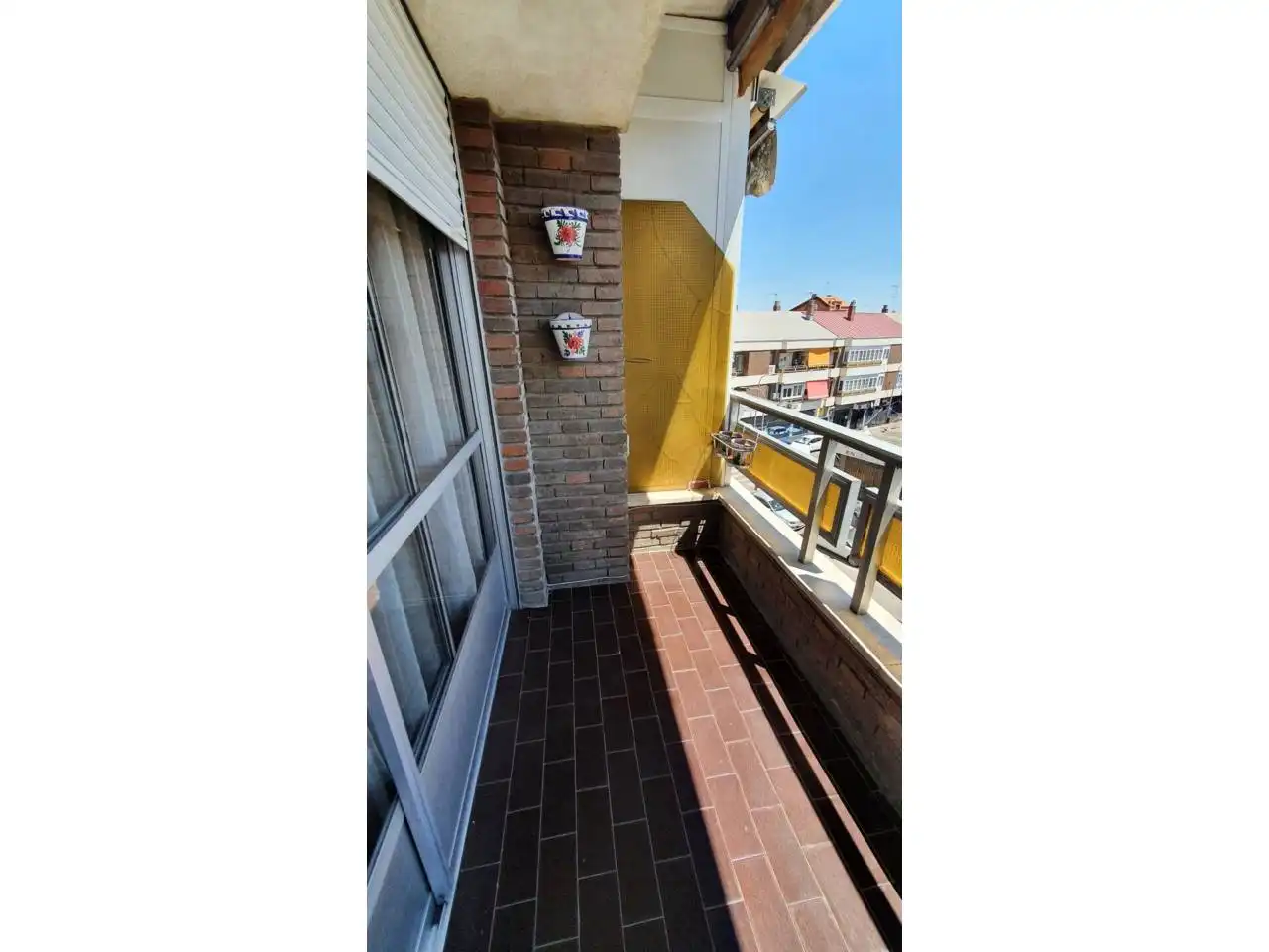 Terrasse von Wohnung zur Miete in Leganés mit Heizung, Terrasse und Möbliert