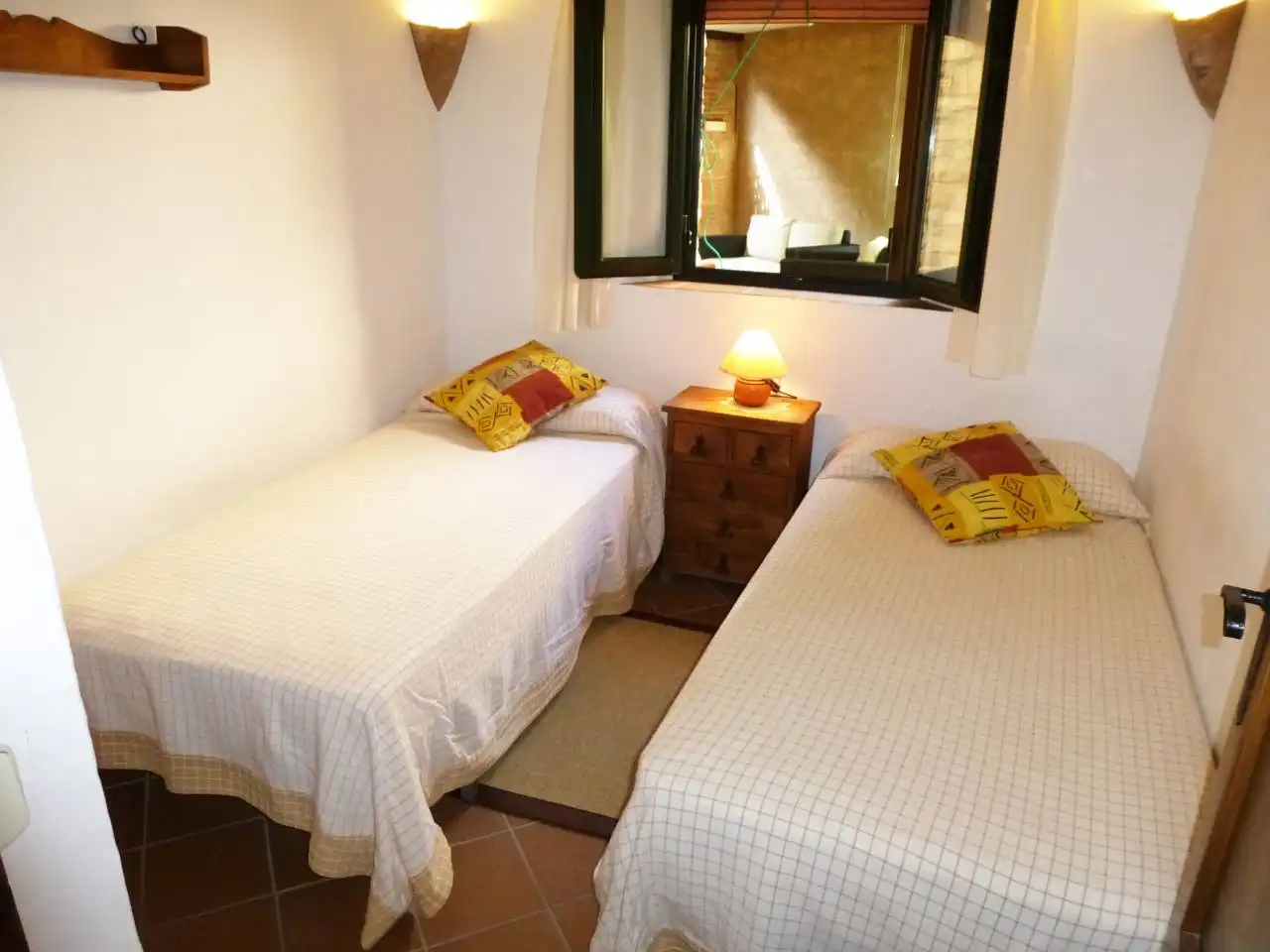 Bedroom of Apartments for rent in Palau-sator  with Air Conditioner, Heating and Furnished