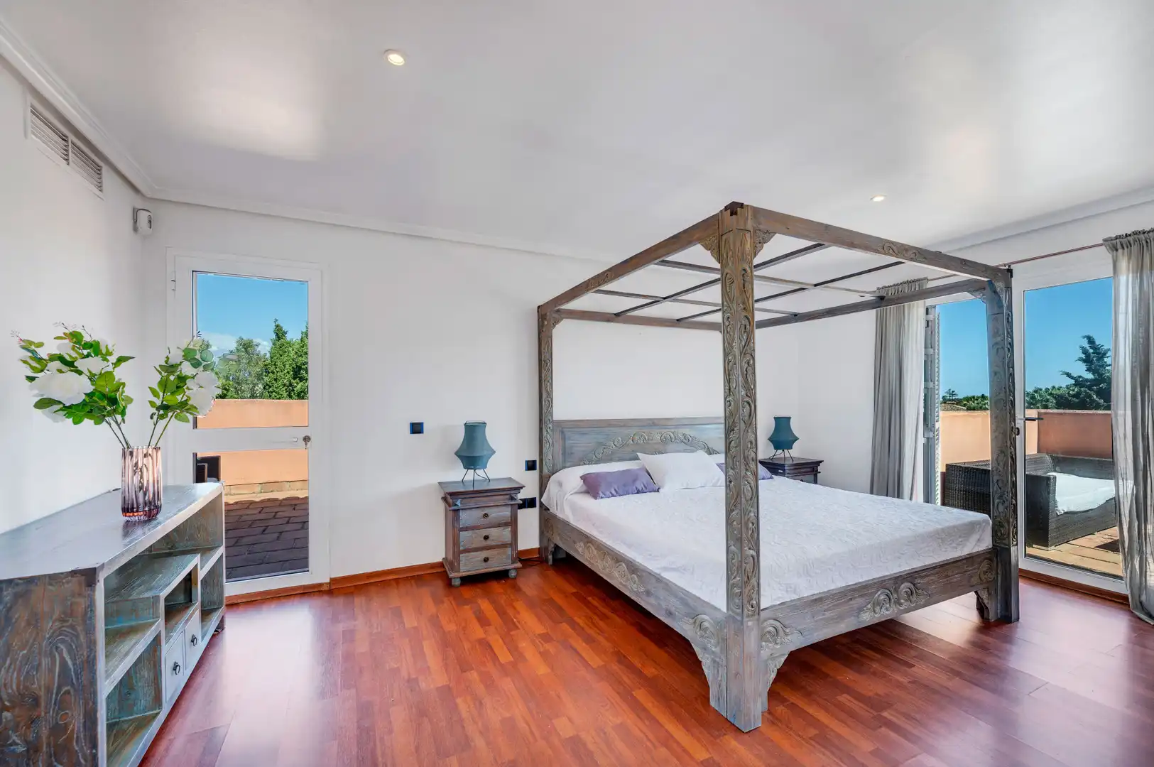 Habitación de Casa o chalet en venta en Sotogrande con Aire acondicionado, Jardín privado y Terraza