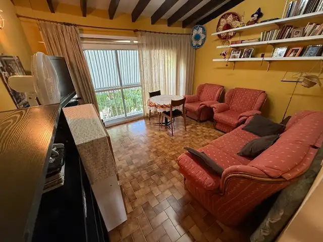 Sala de estar de Casa o chalet en venta en Alzira con Aire acondicionado, Jardín privado y Terraza