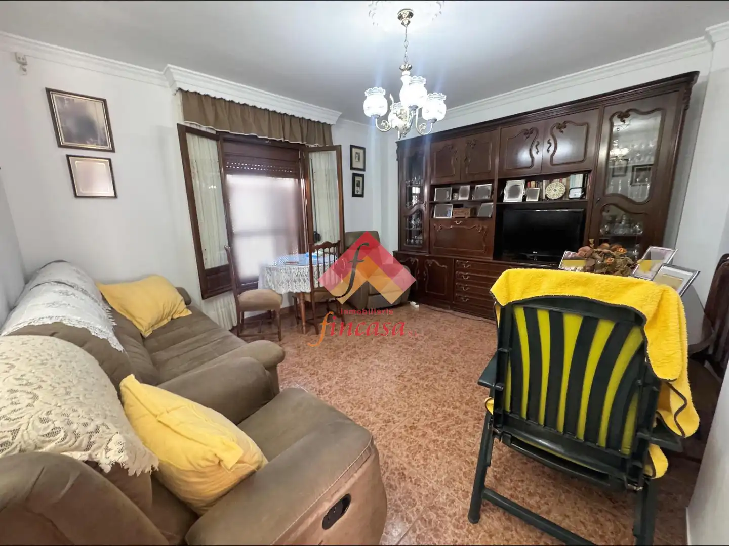 Living room of Detached homes for sale in Ronda  with Furnished and Balcony