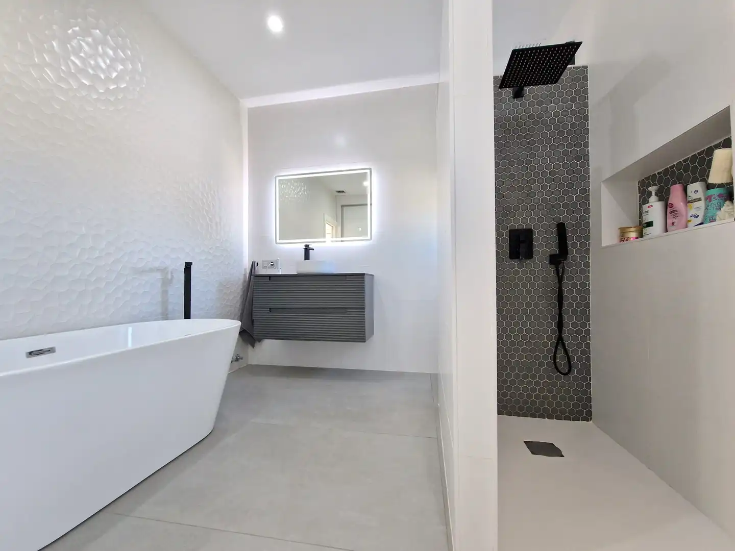 Baño de Casa o chalet en venta en Toledo con Aire acondicionado, Calefacción y Jardín privado
