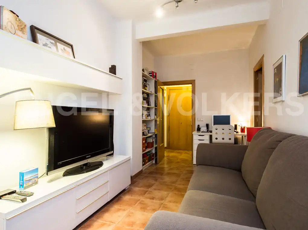 Living room of Flat for sale in Barcelona  with Heating