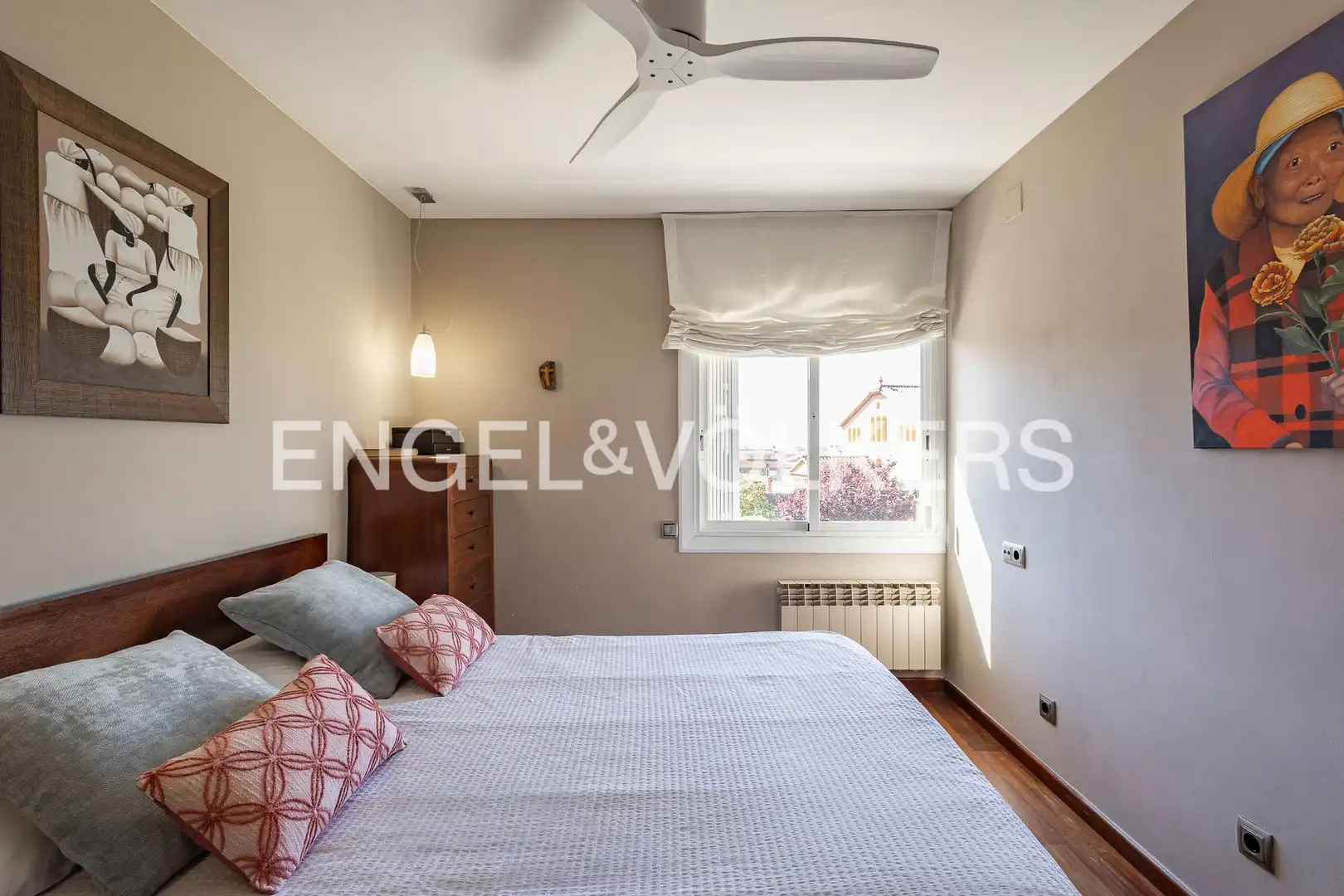 Bedroom of Houses for sale in Sant Feliu de Llobregat  with Heating, Private garden and Terrace