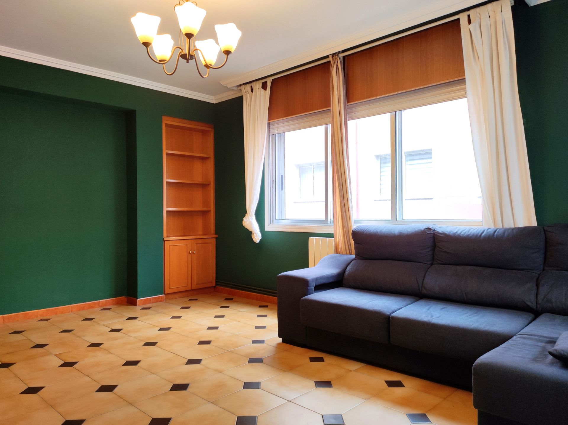 Living room of Flat for sale in Arteixo  with Heating, Parquet flooring and Storage room