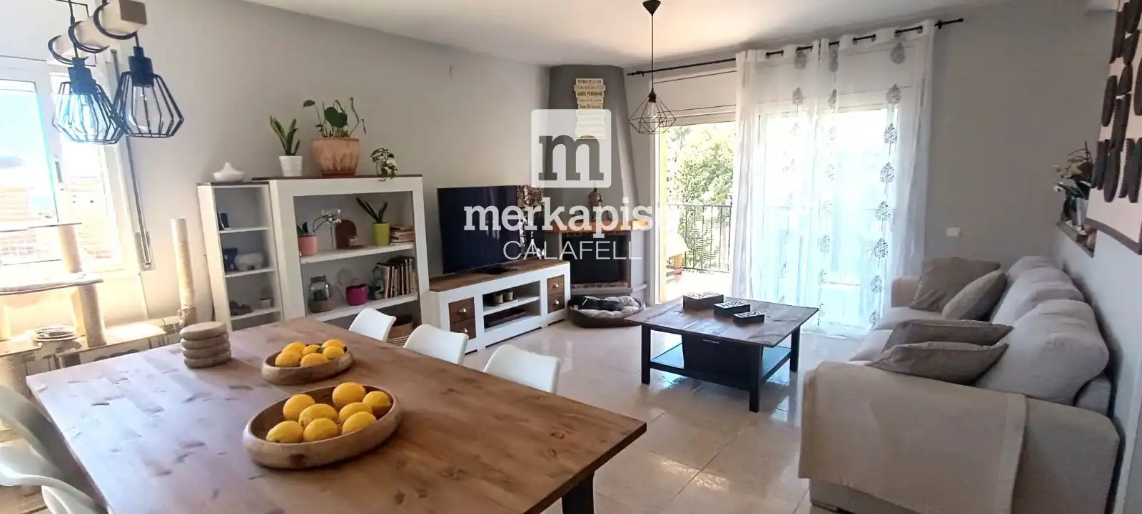 Living room of Detached homes for sale in Calafell  with Air Conditioner, Heating and Private garden