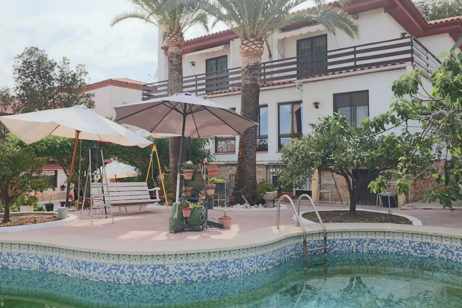 Piscina de Casa o chalet en venta en La Nucia con Terraza