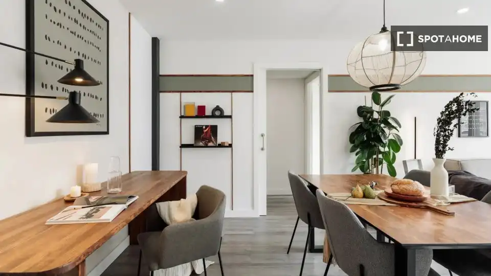 Flat for rent in Barri de les Corts