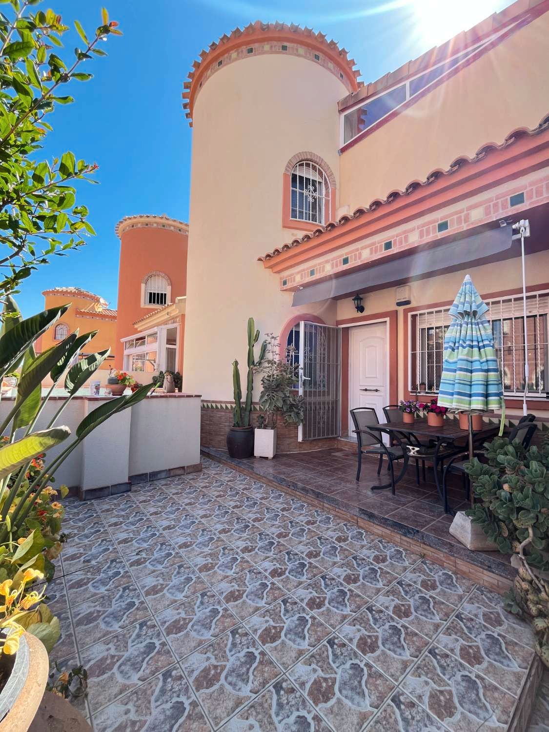 Exterior view of House or chalet for sale in Orihuela  with Air Conditioner, Terrace and Storage room