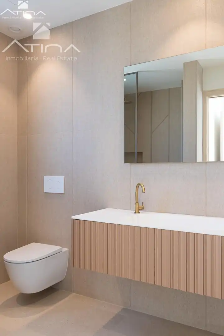 Bathroom of Houses for sale in Jávea / Xàbia  with Air Conditioner, Heating and Private garden