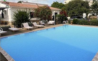 Swimming pool of House or chalet for sale in  Palma de Mallorca  with Air Conditioner, Heating and Private garden