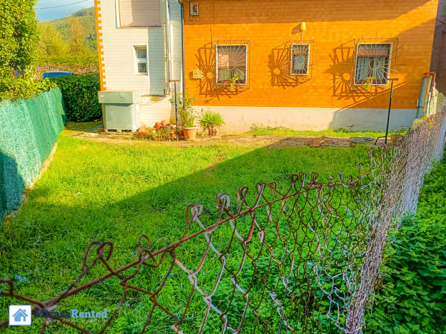 Jardín de Casa o chalet en venta en Castañeda con Calefacción, Jardín privado y Amueblado