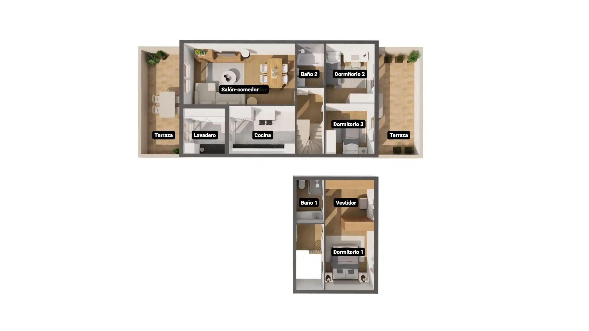 Dúplex en venta en Vitoria - Gasteiz con Calefacción, Terraza y Trastero