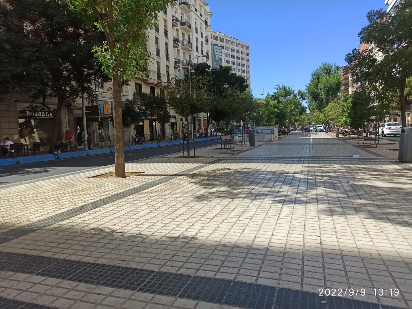 Exterior view of Flat for sale in Madrid  with Air Conditioner, Heating and Parquet flooring