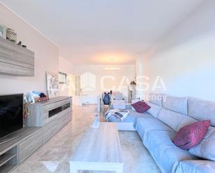 Living room of Flat for sale in Badalona  with Heating and Balcony