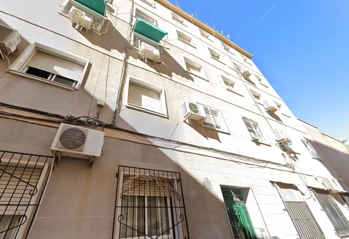 Vista exterior de Pis en venda en Murcia