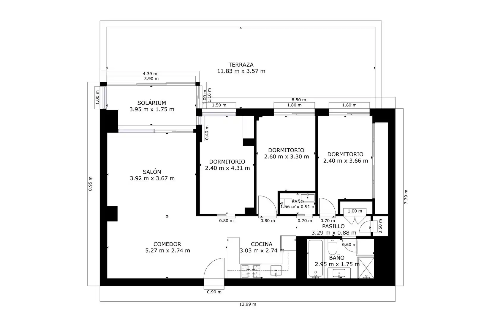 Planta baja en venta en Las Rozas de Madrid con Aire acondicionado, Calefacción y Jardín privado