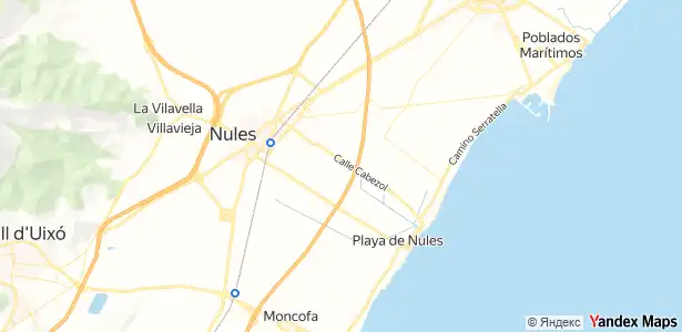 Country homes for sale in Nules