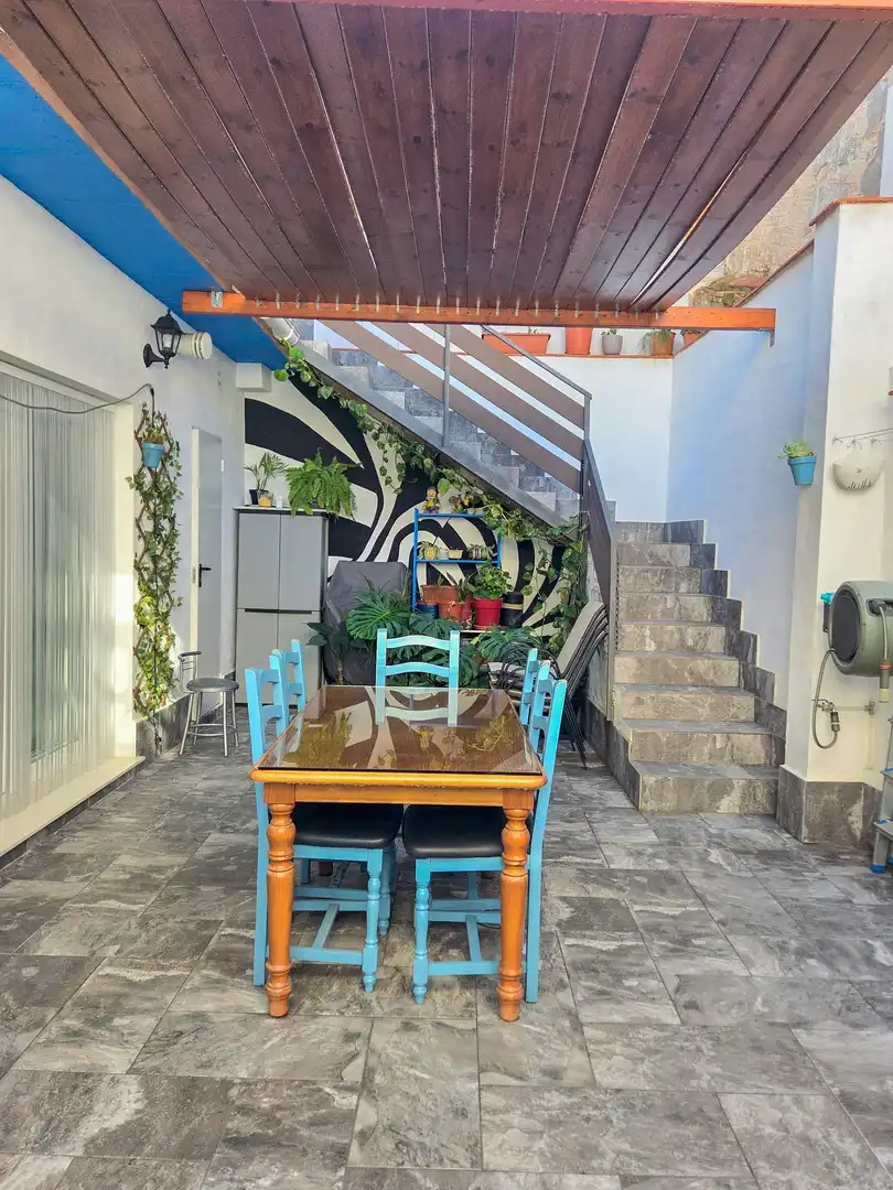 Terrasse von Haus oder Chalet zum Verkauf in Torrent mit Klimaanlage, Privatgarten und Abstellraum