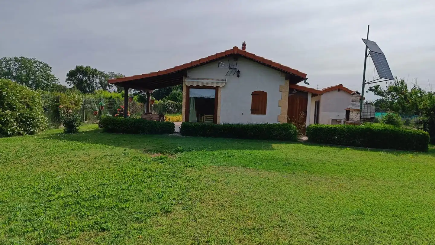 Vista exterior de Finca rústica en venta en Corella con Jardín privado y Terraza