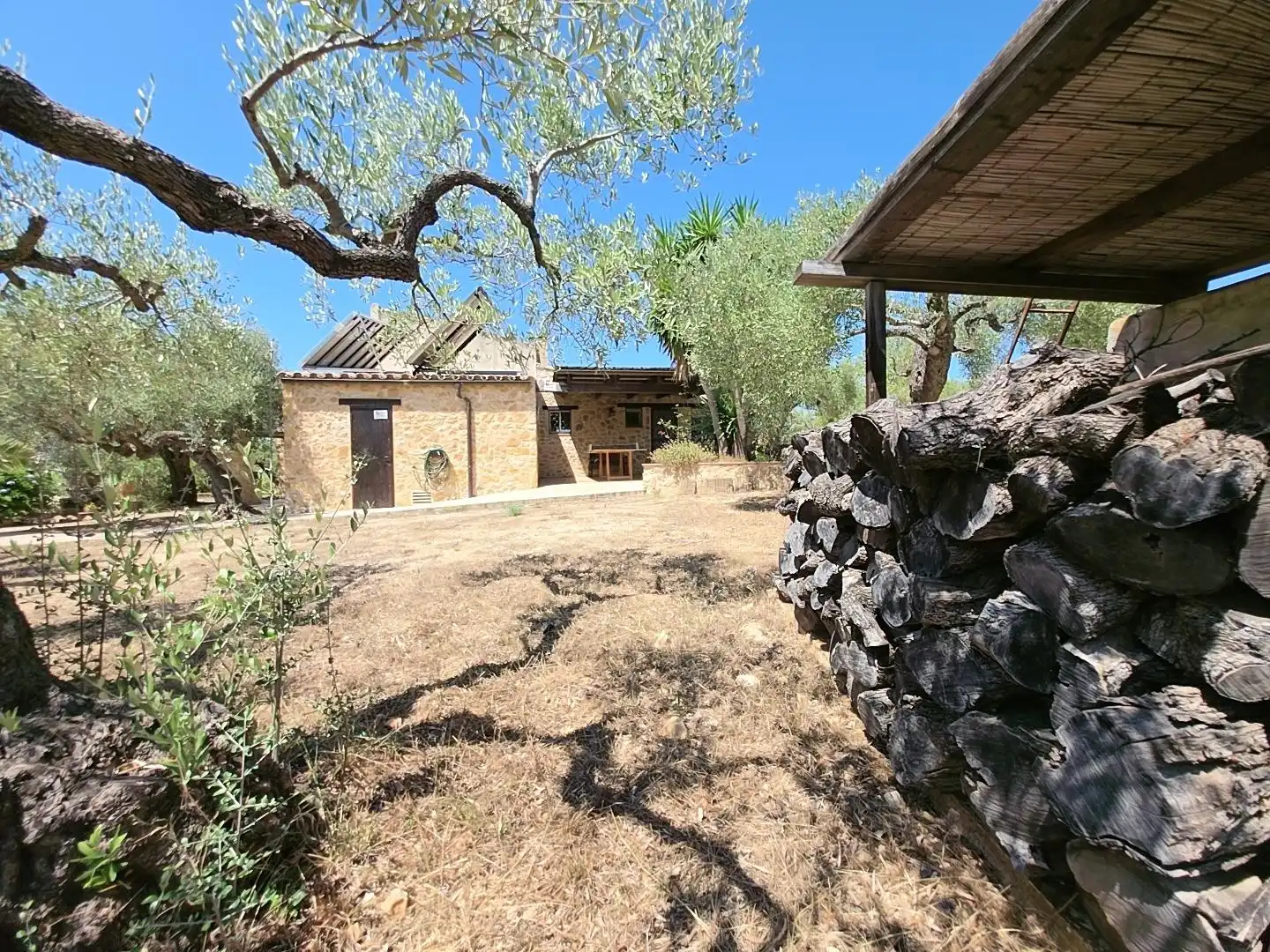Garten von Country house zum Verkauf in L'Ametlla de Mar  mit Privatgarten, Terrasse und Schwimmbad