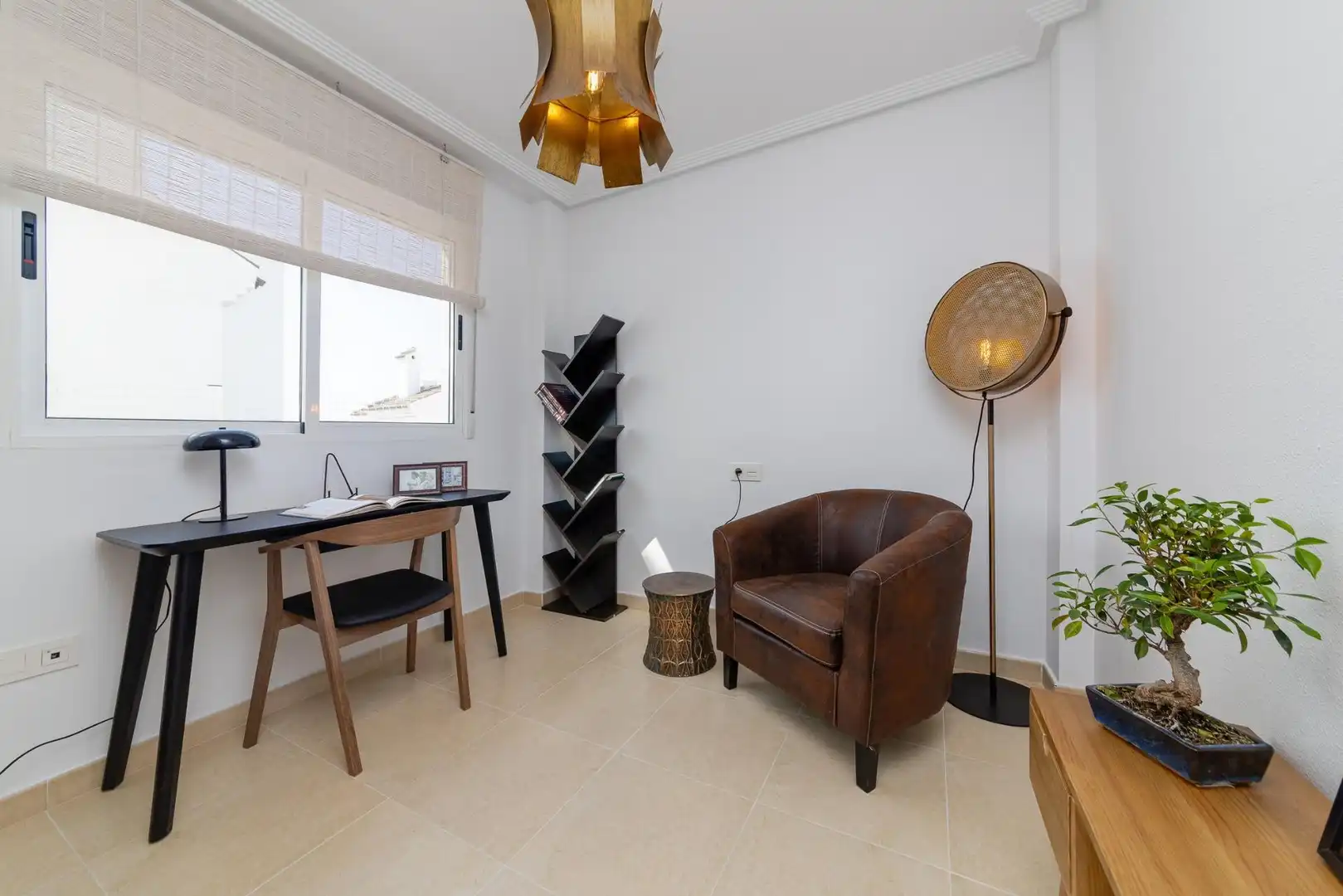 Sala de estar de Casa adosada en venta en San Fulgencio con Jardín privado, Terraza y Piscina comunitaria