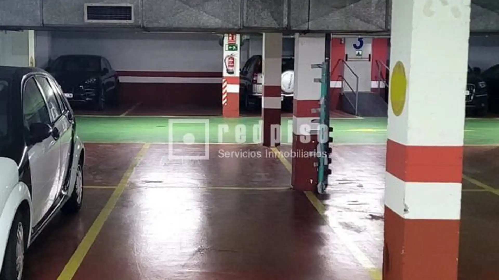 Parking de Garaje en venta en  Madrid Capital
