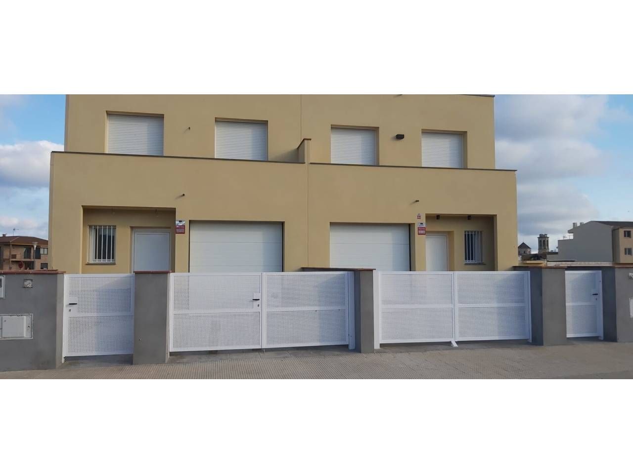 Vista exterior de Casa o chalet en venta en El Pla de Santa Maria con Jardín privado