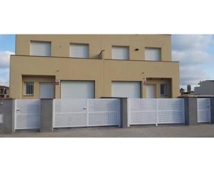 Exterior view of House or chalet for sale in El Pla de Santa Maria  with Private garden