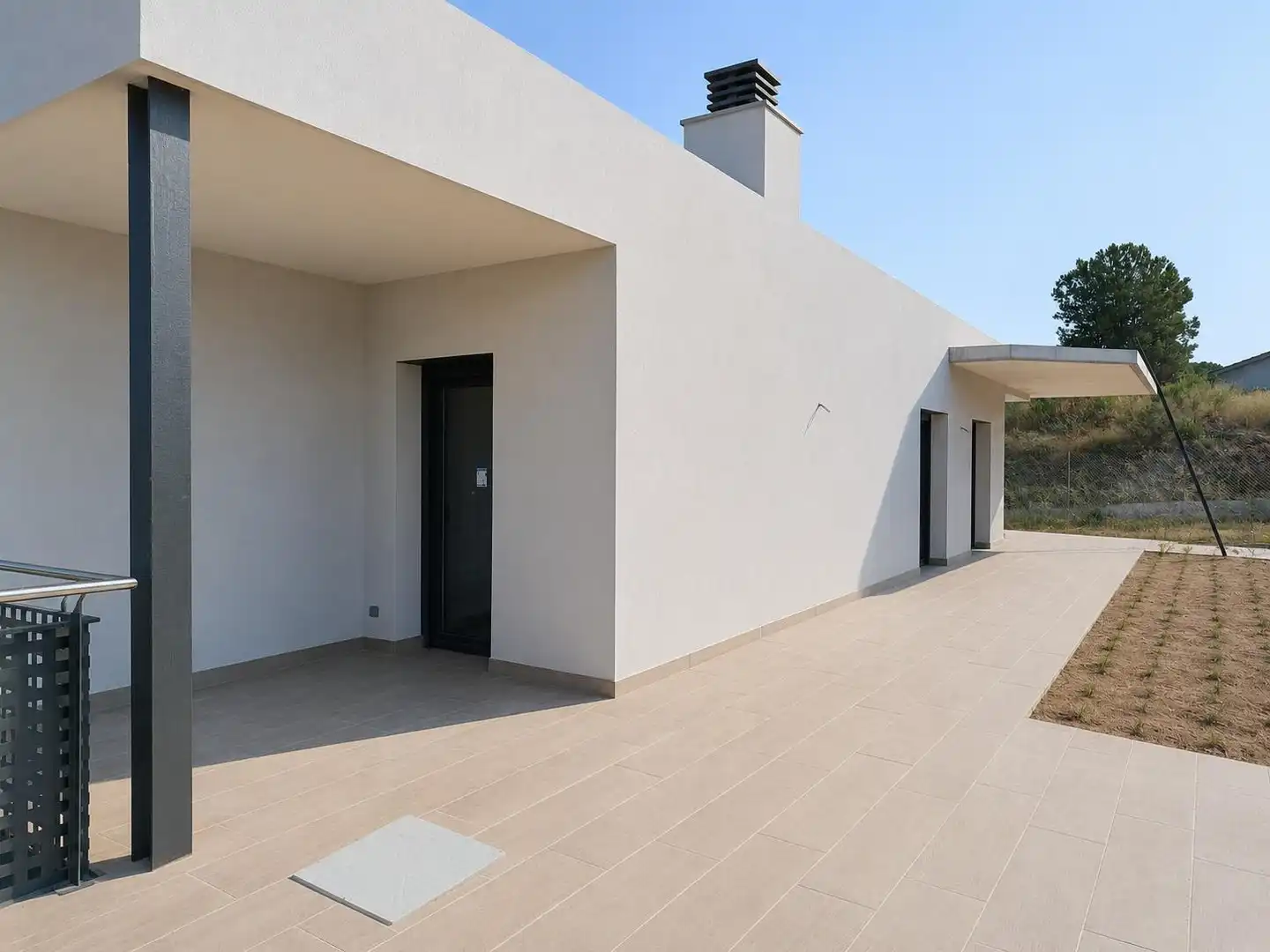 Vista exterior de Casa o xalet en venda en Calders amb Calefacció