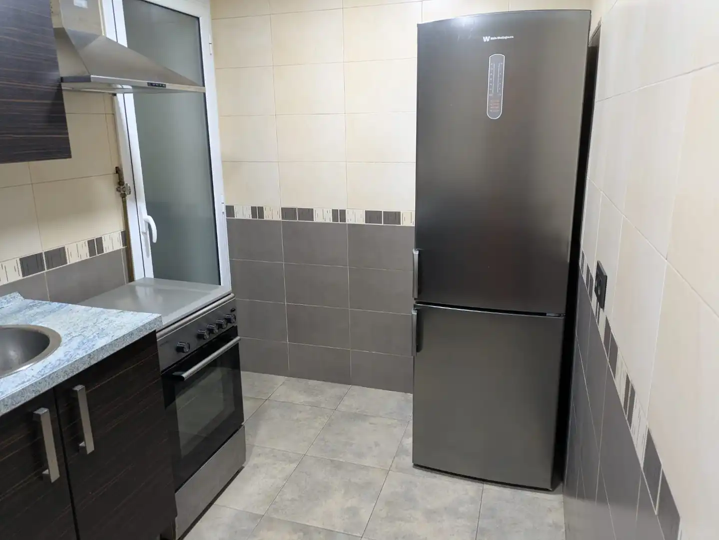 Cocina de Piso de alquiler en Rubí con Calefacción, Amueblado y Horno