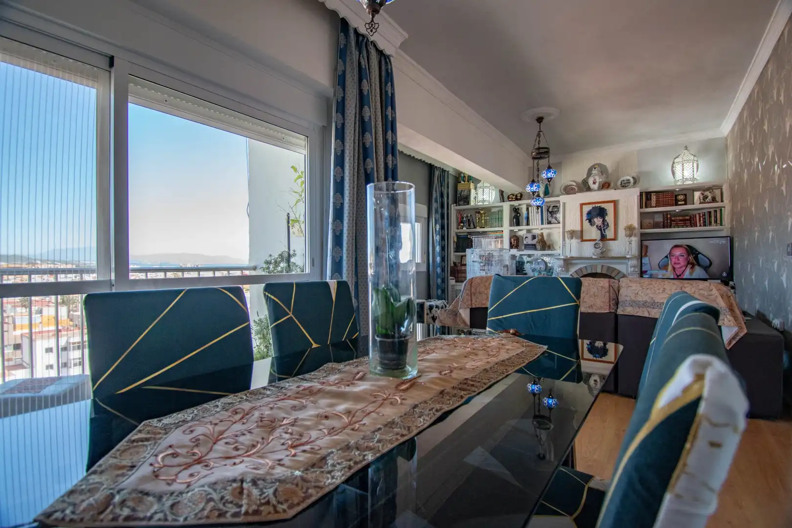 Comedor de Apartamento en venta en La Línea de la Concepción