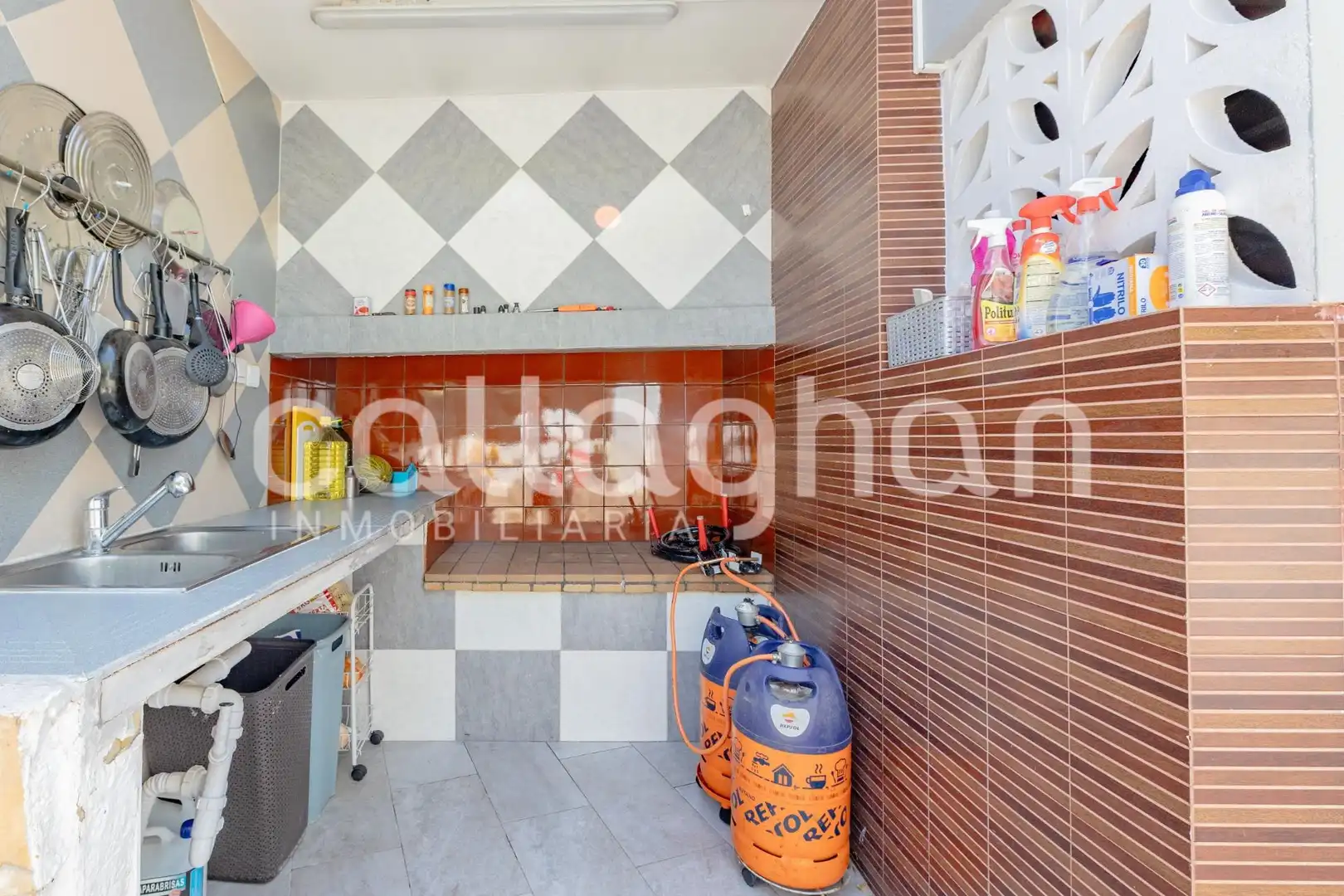 Cocina de Casa o chalet en venta en Llíria con Aire acondicionado, Jardín privado y Terraza