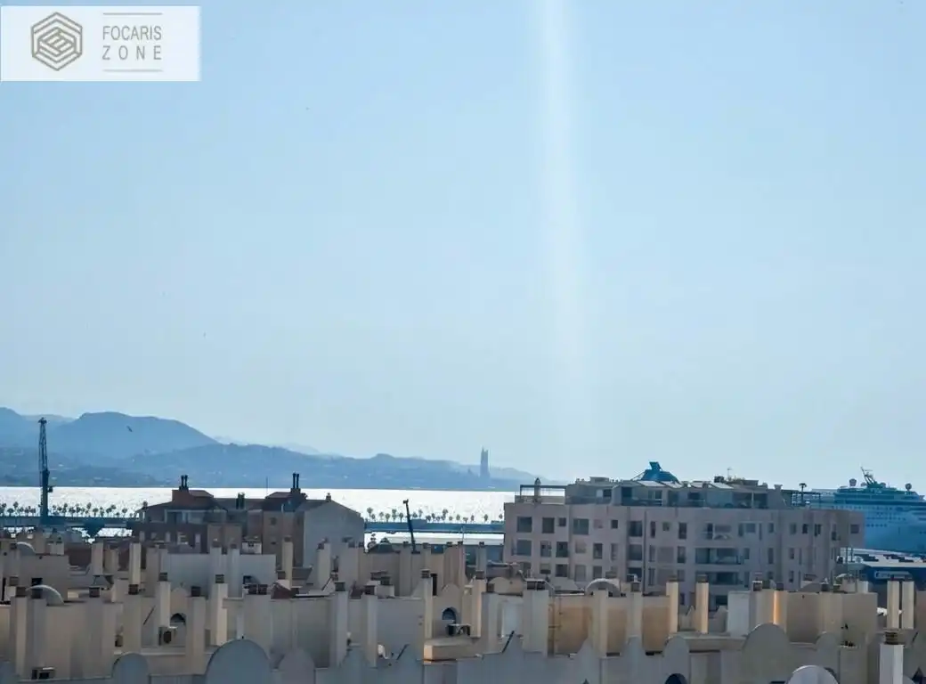 Vista exterior de Piso de alquiler en Málaga con Aire acondicionado y Calefacción