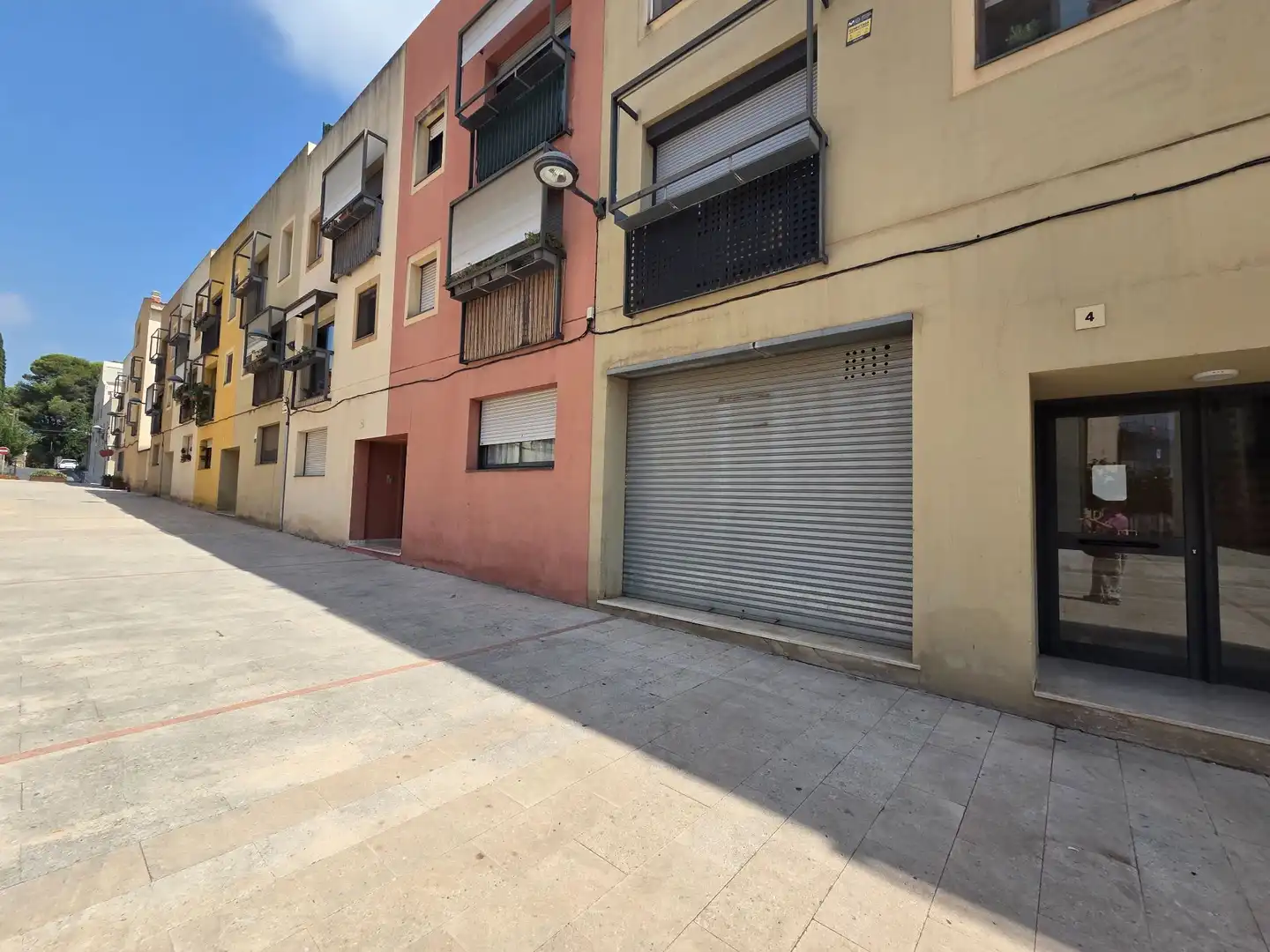 Vista exterior de Piso en venta en Vinyols i els Arcs con Calefacción y Terraza