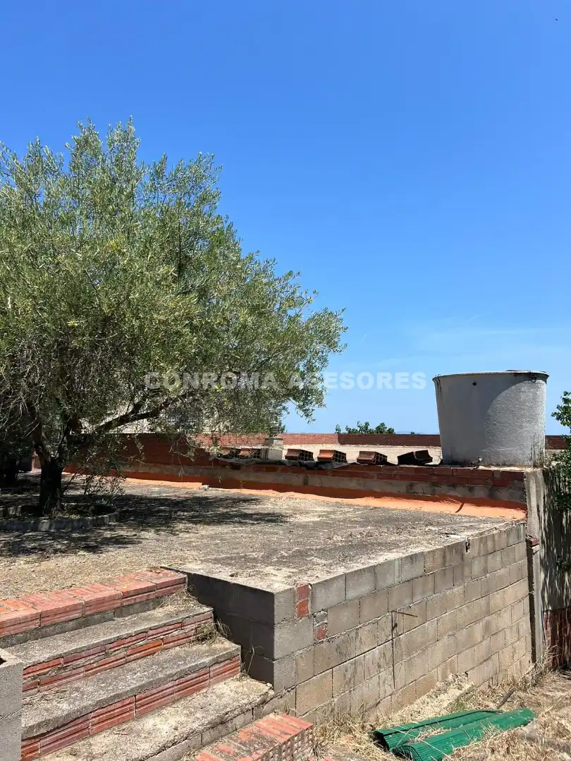 Terraza de Casa o chalet en venta en Riudarenes con Jardín privado, Terraza y Balcón