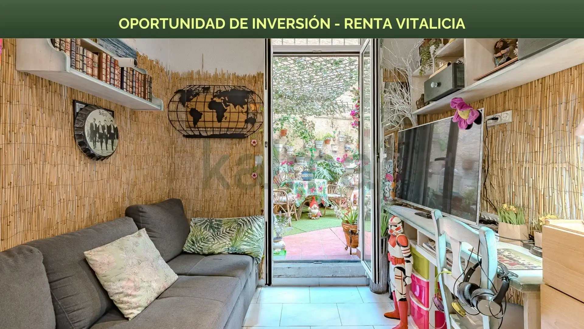 Piso en venta en Paseo de Santa María de la Cabeza, Acacias