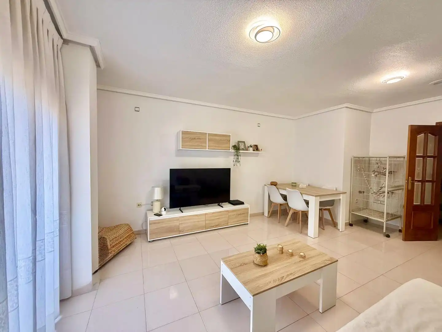 Sala d'estar de Pis en venda en Orihuela amb Aire condicionat, Calefacció i Terrassa